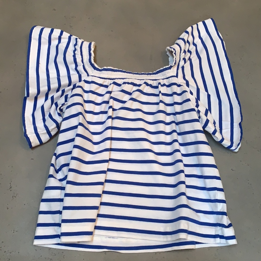 Size 10 Crewcuts Off The Shoulder Top - Picture 3 of 3